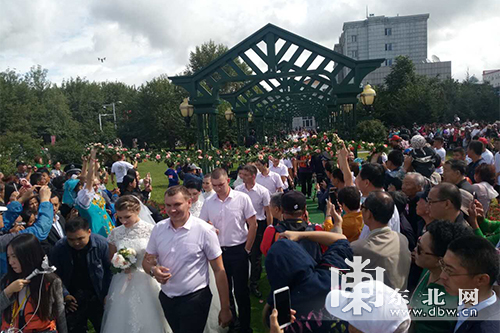 Российско-китайская свадьба